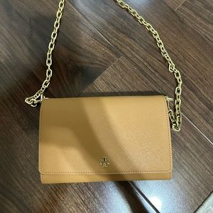 Tory Burch Camel Crossbody Bag